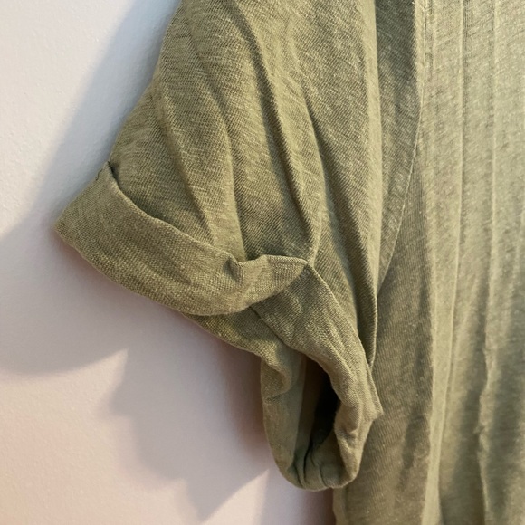 Frank & Oak Women’s Hemp T-Shirt (M) - Picture 3 of 6